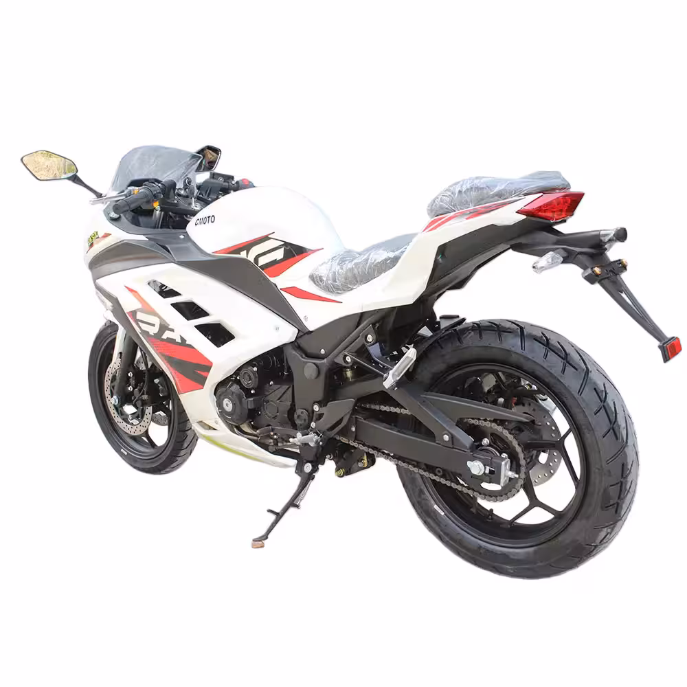 200cc-400cc Chain Drive Disc Brakes Upgrade New CMR400-RZ Racing Motorcycle Cylinder Head