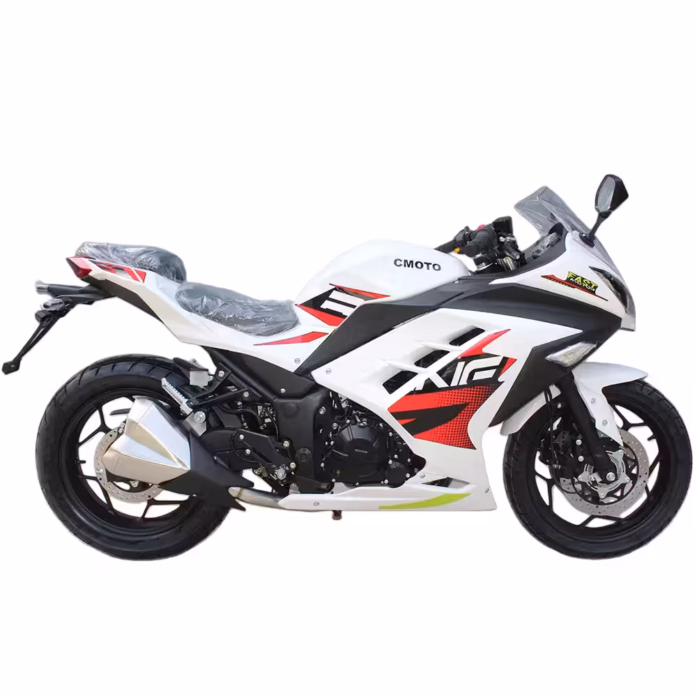 200cc-400cc Chain Drive Disc Brakes Upgrade New CMR400-RZ Racing Motorcycle Cylinder Head