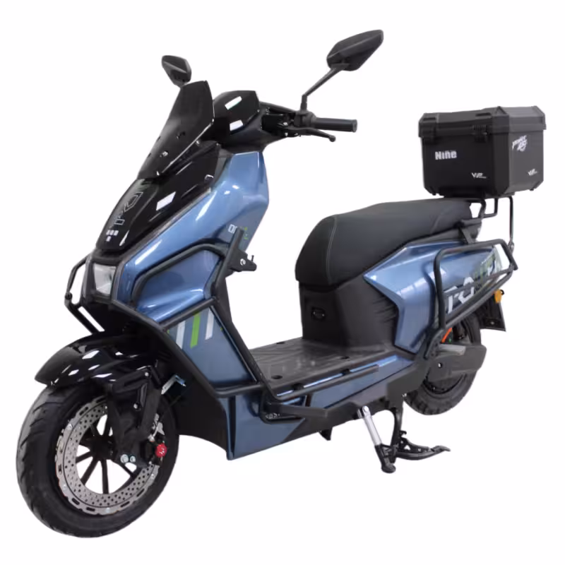 1500W Electric Scooter with 72V20Ah Battery and 60km Range