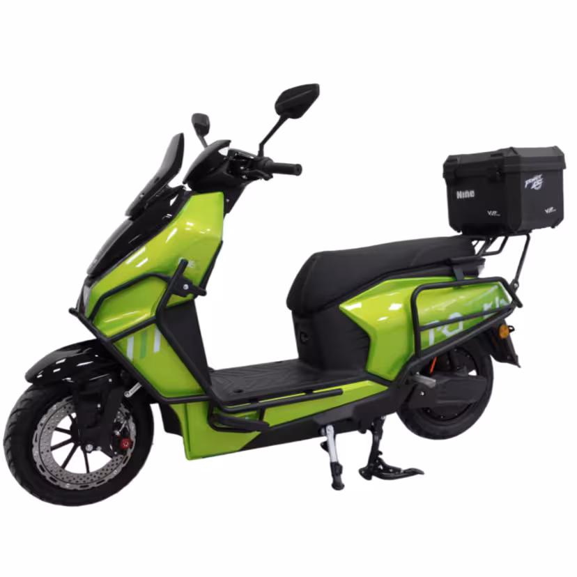 1500W Electric Scooter with 72V20Ah Battery and 60km Range