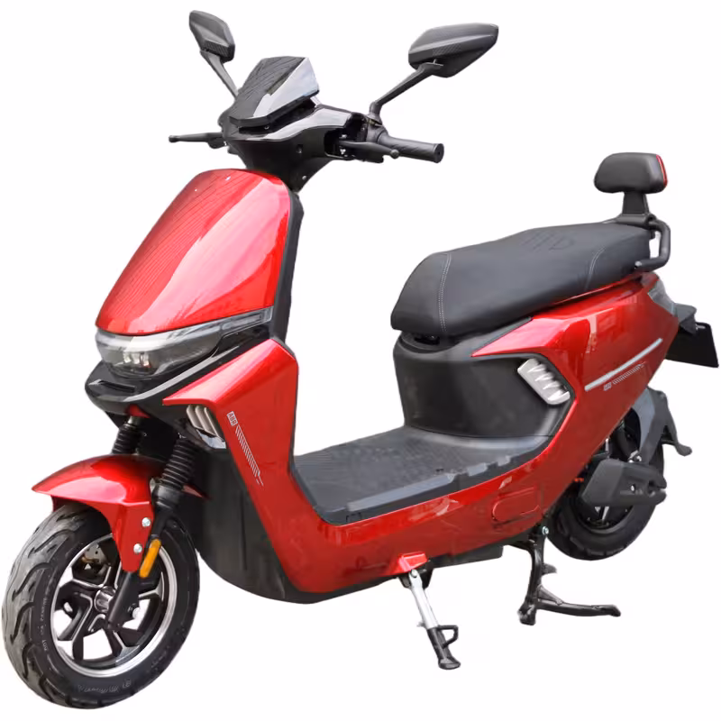 1000W 60V/72V20Ah Electric Scooter Lightweight Adult Dual Disc Brakes Long Range Footrest