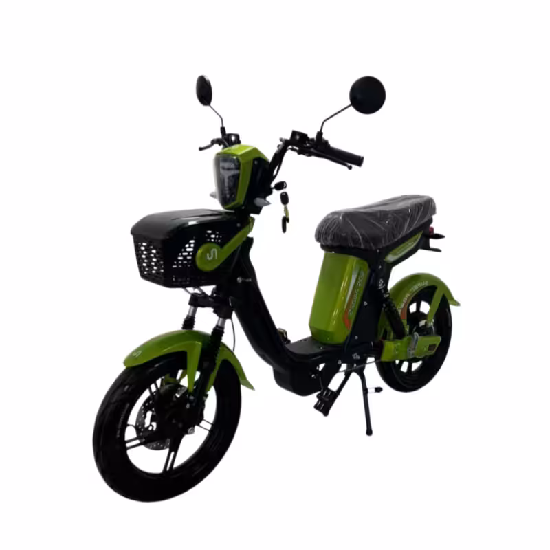 500W 48V Electric Scooter with 45km/h Top Speed and Dual Disc Brakes