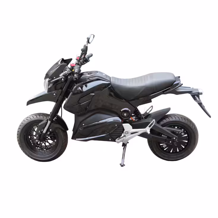 72V20Ah Lead-Acid Battery 1500W Motor 60km Range 65km/h 130/70-12 Tire