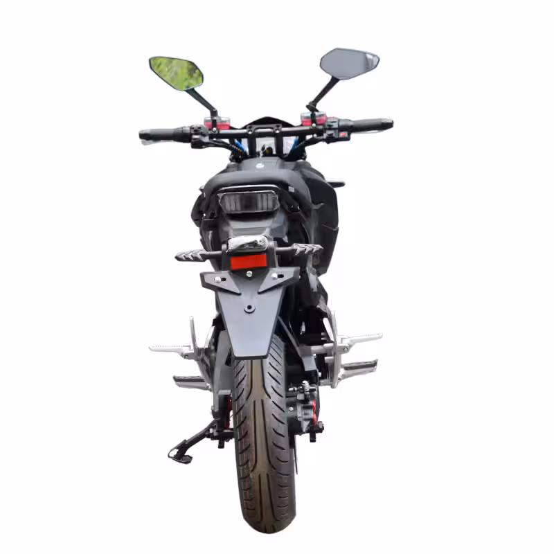 72V20Ah Lead-Acid Battery 1500W Motor 60km Range 65km/h 130/70-12 Tire