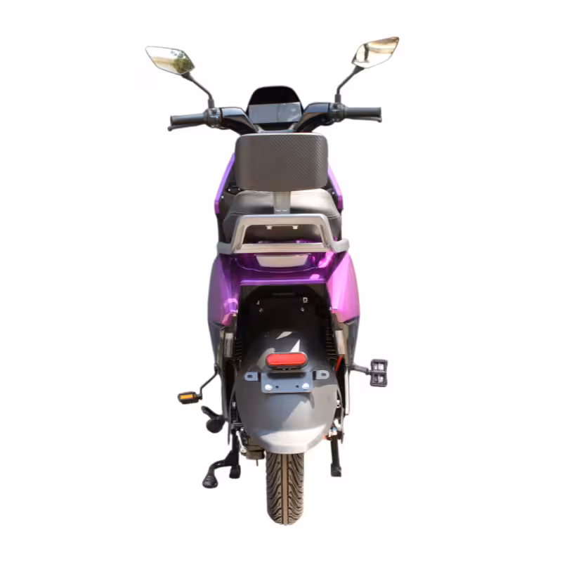 1500W Electric Scooter with Dual Disc Brakes and 90/90-12 Tires